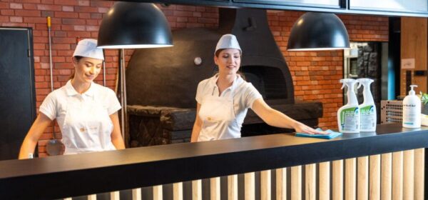 mycie małe gastro 1 Czysta Piekarnia DOMTOM