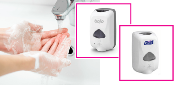 Gojo & purell 2 Gojo & purell 2