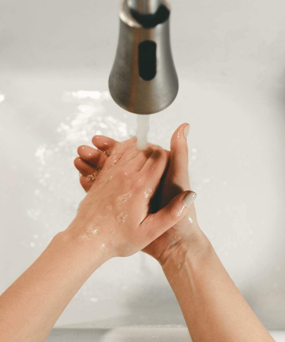 mycie rąk czp Czysta Piekarnia Promocja Gojo Purell