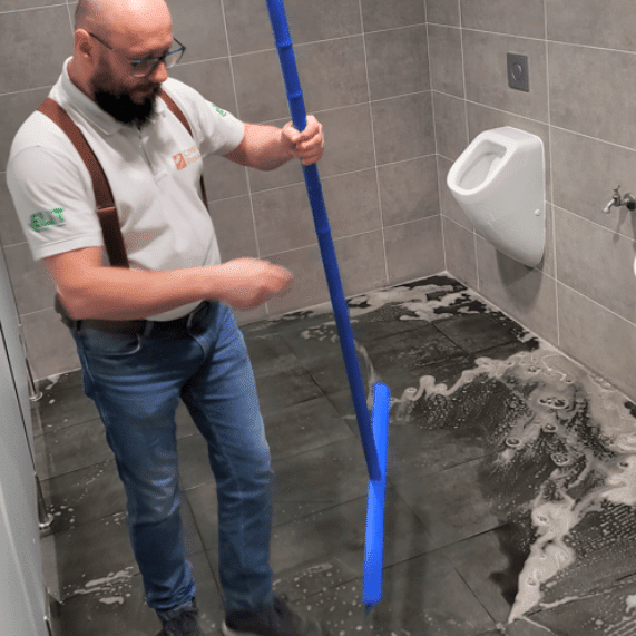 Czyszczenie podłóg gresowych ELIT 405 Czyszczenie podłóg gresowych ELIT 405