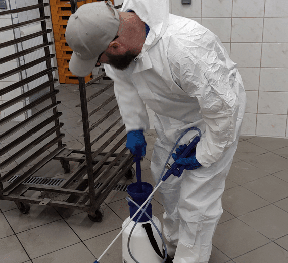 Sprzątanie piekarni Sprzątanie piekarni