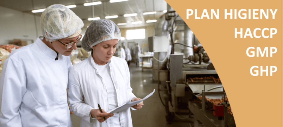 Plan higieny HACCP GHP GMP