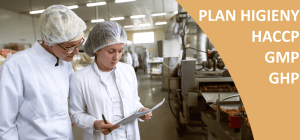 Plan higieny HACCP GHP GMP