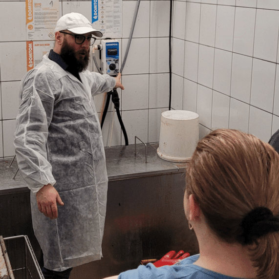 System dozowania środków czyszczących czysta piekarnia System dozowania środków czyszczących czysta piekarnia