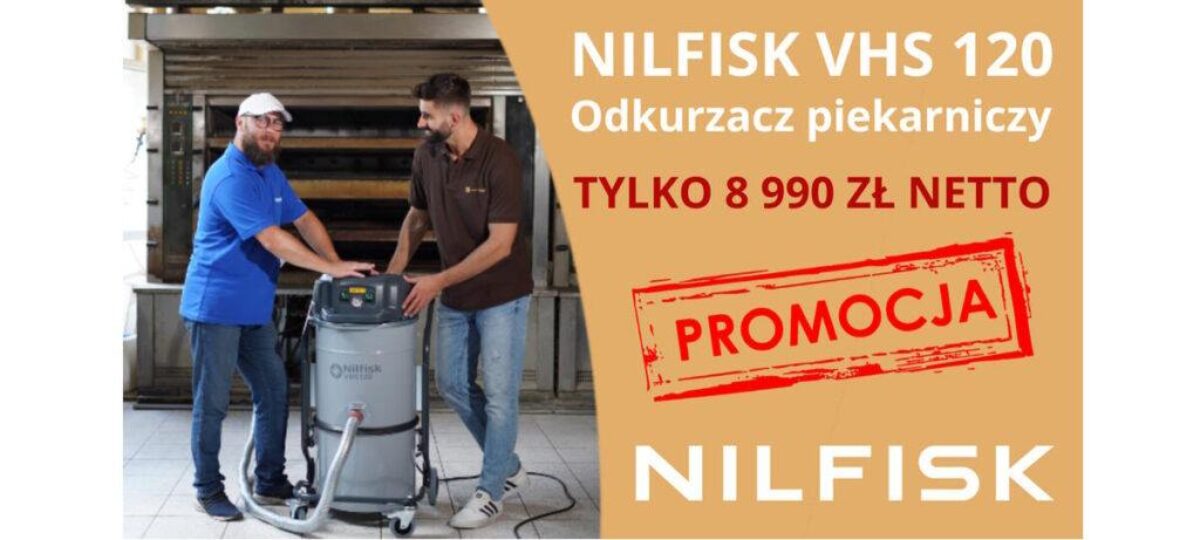 Nilfisk VHS 120 PROMOCJA