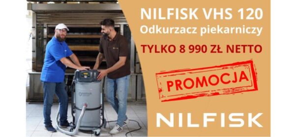 Nilfisk VHS 120 PROMOCJA
