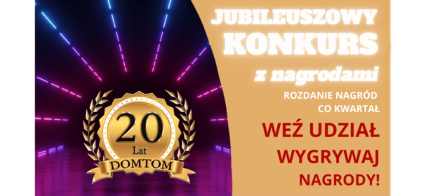KONKURS 20lecie domtom czysta piekarnia