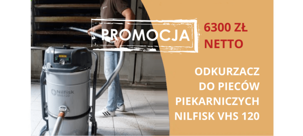 Nilfisk VHS 120 Promocja