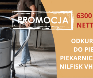 Nilfisk VHS 120 Promocja
