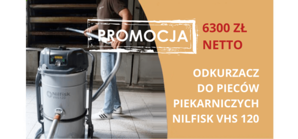 Nilfisk VHS 120 Promocja