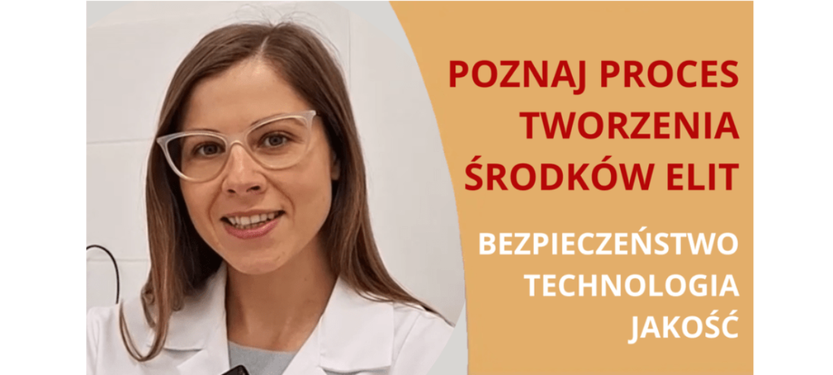 jak powstają nowe środki czystości marki elit. wywiad z technologiem