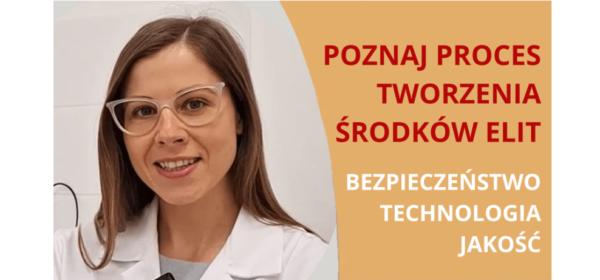 jak powstają nowe środki czystości marki elit. wywiad z technologiem